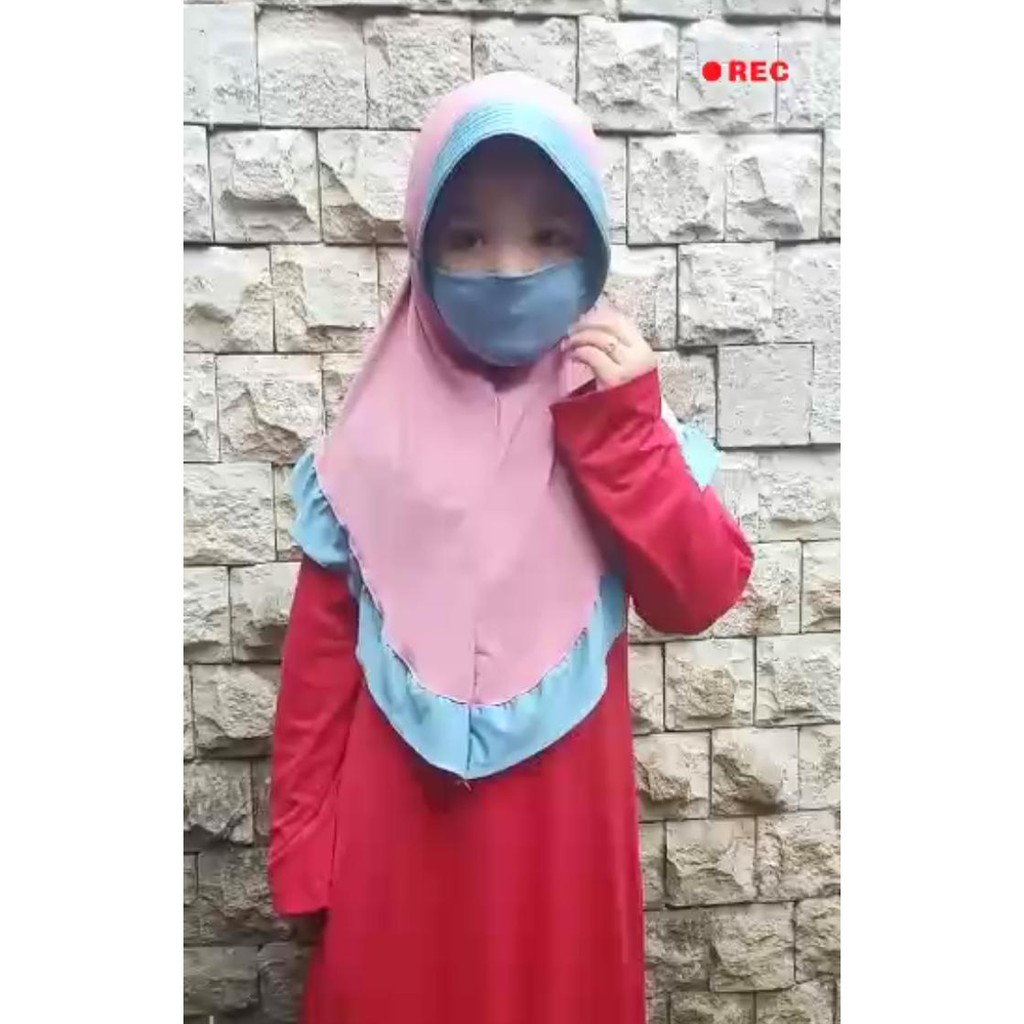 HIJAB ANAK INSTANT NIQOB ADINDA MUBARRAK