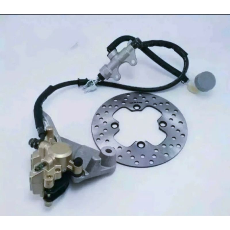 Cakram Set Kaliper belakang Jupiter MX new Japan