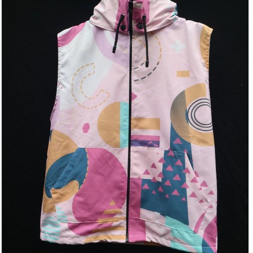 Rompi Vest Gowes Pastel - MILIM