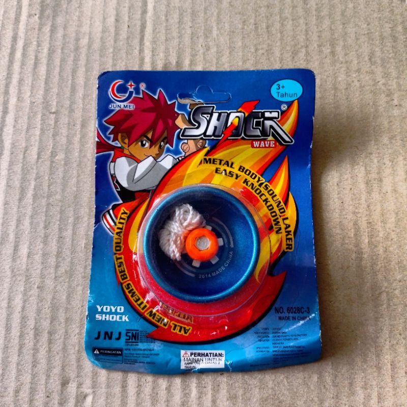 SHOCK YOYO WAVE LAHER BESI