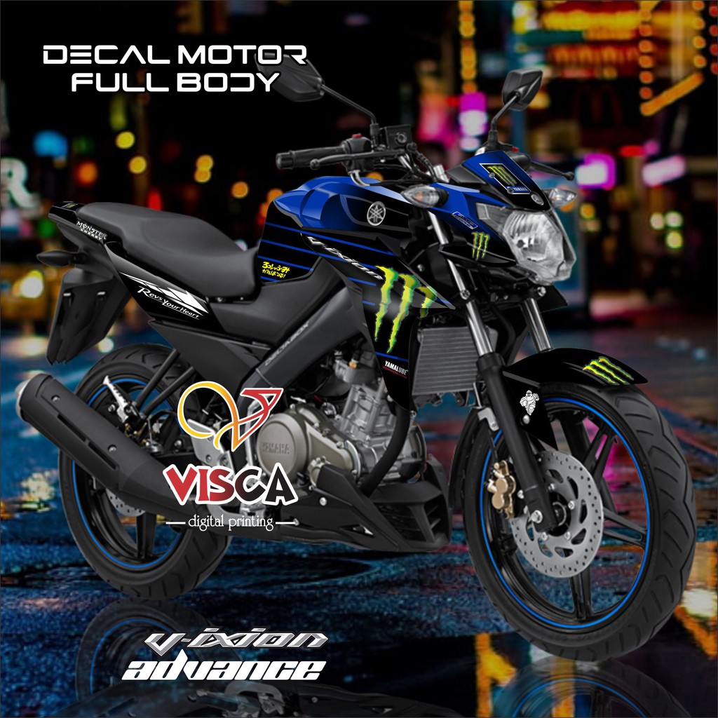 Decal Vixion ADVANCE Decal Vixion New Stiker Vixion ADVANCE Stiker Vixion New ME MotoGp