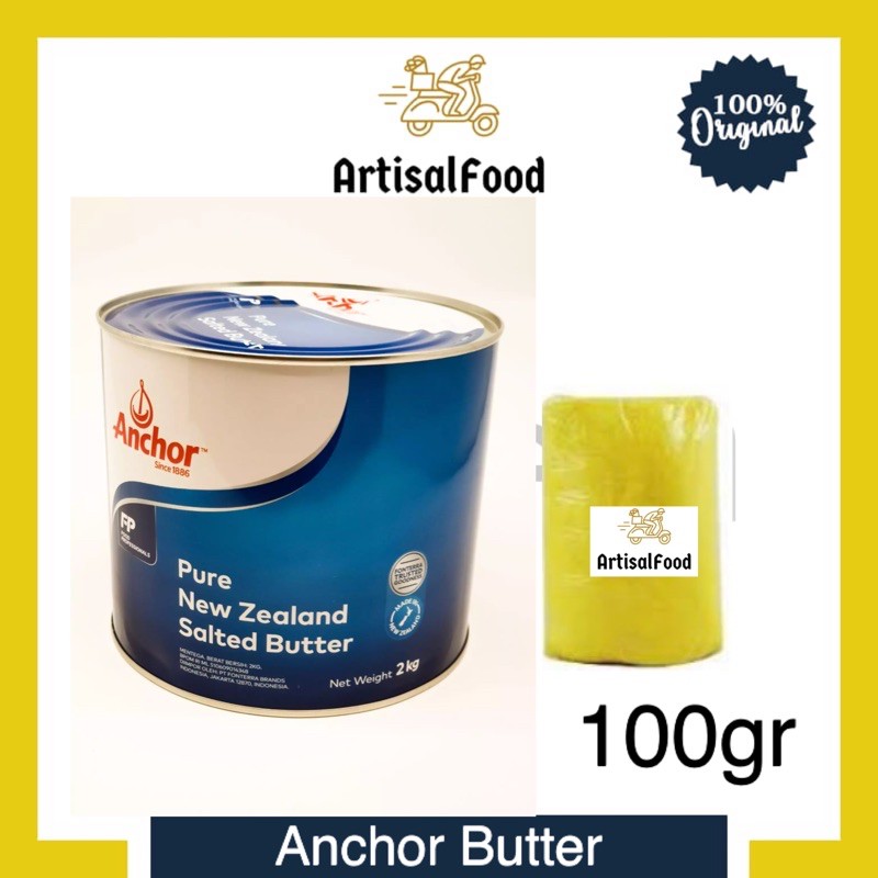 

mentega ANCHOR SALTED BUTTER 100gr TIMB