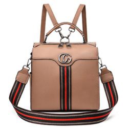 GI 0939 RISCE TAS RANSEL MULTIFUNGSI WANITA CEWEK PEREMPUAN JAKARTA PINK KHAKI BROWN BLACK JT