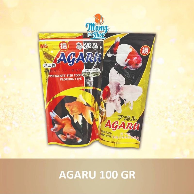 AGARU PAKAN IKAN