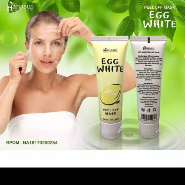 HANASUI EGG WHITE MASKER