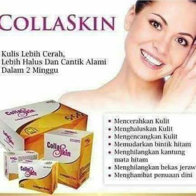 

Collagn skin care Original-merawat kulit dari luar dan dalam