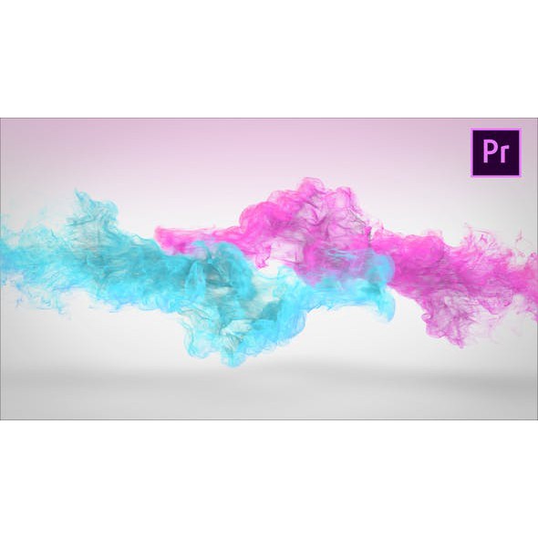 Mixing Particles Logo Reveal Plugin Ae