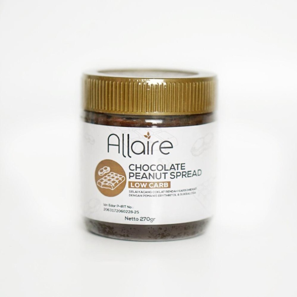 

Allaire Chocolate Peanut Spread - 270 g