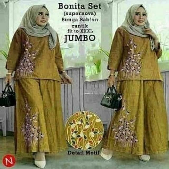 BONITA SET XL BANYAK WARNA