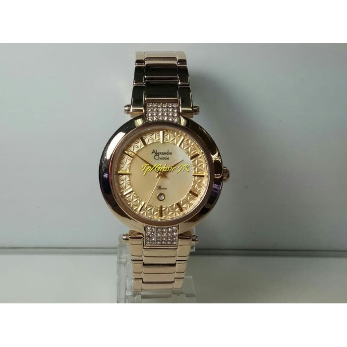 Alexandre Christie 2707 Gold |AC Cwe Original