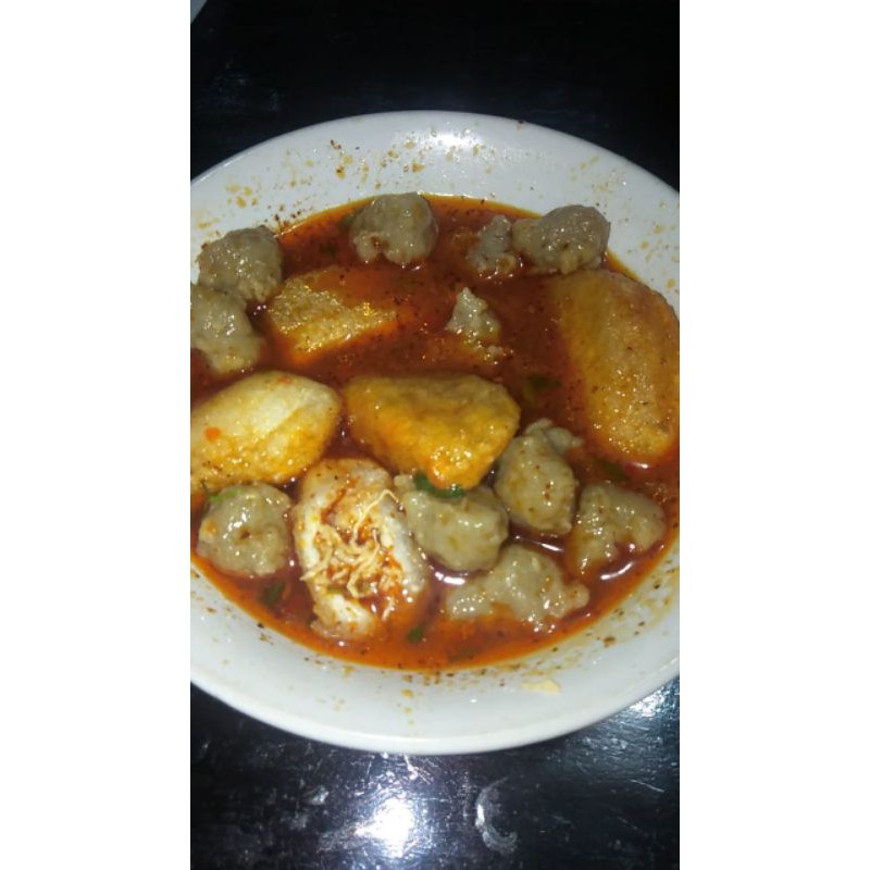 

Bacitul Cireng Kuah Komplit