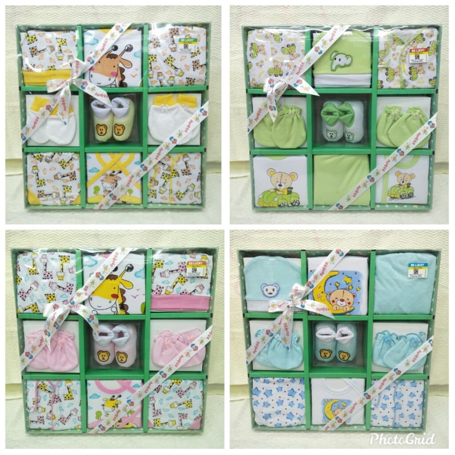 Makassar ! Giftset Bayi Baby Lucky Super Series