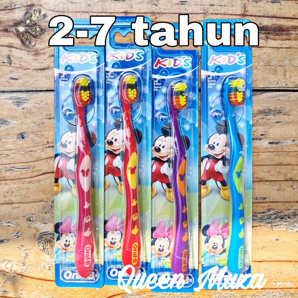 *ON SALE* Oral B Kids / Baby Toothbrush Tooth brush Stage 1 2 3 4 - Sikat Gigi Anak