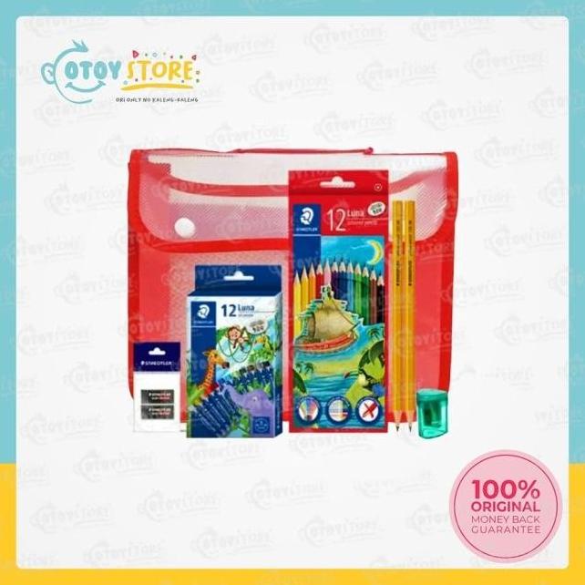 

Staedtler Paket Alat Tulis Sekolah / Stationary Simple Set