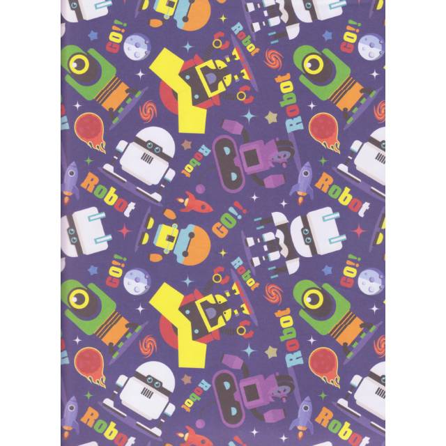 

Kertas Kado Sansan Wawa SW 5352 - robot