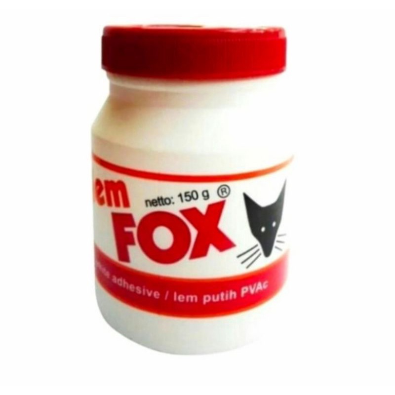 

Lem Fox putih 150 gram