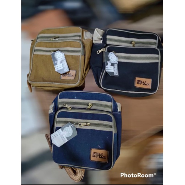 Tas selempang Baepack kanvas