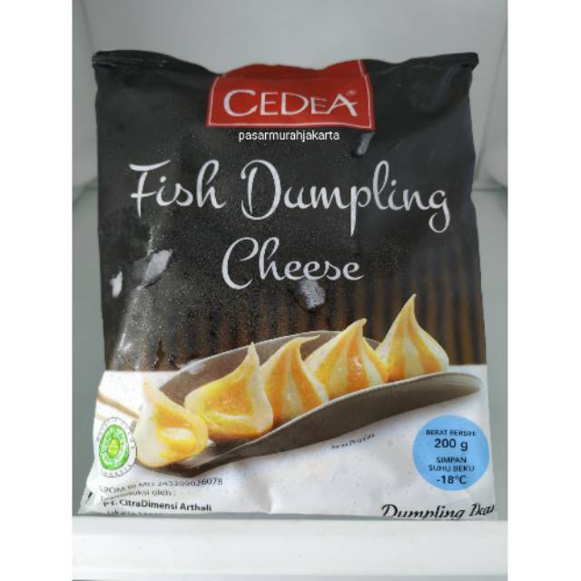 

Cedea Fish Dumpling Cheese Food Frozen Shabu Steamboat Pasar Murah Jakarta