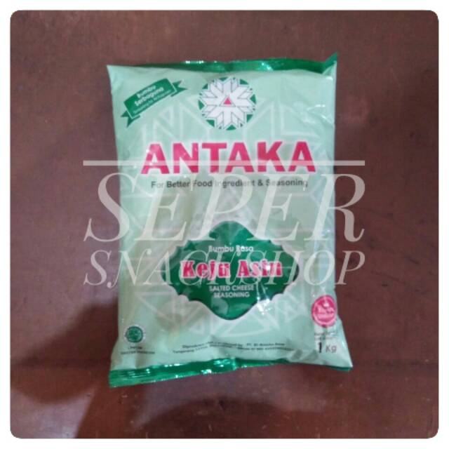 BUMBU TABUR INSTANT / BUMBU MASAK / BUMBU TABUR ANEKA RASA ANTAKA KEJU ASIN 1 KG