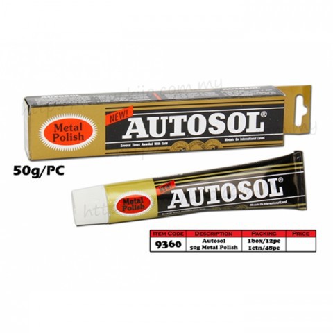 AUTOSOL METAL POLISH