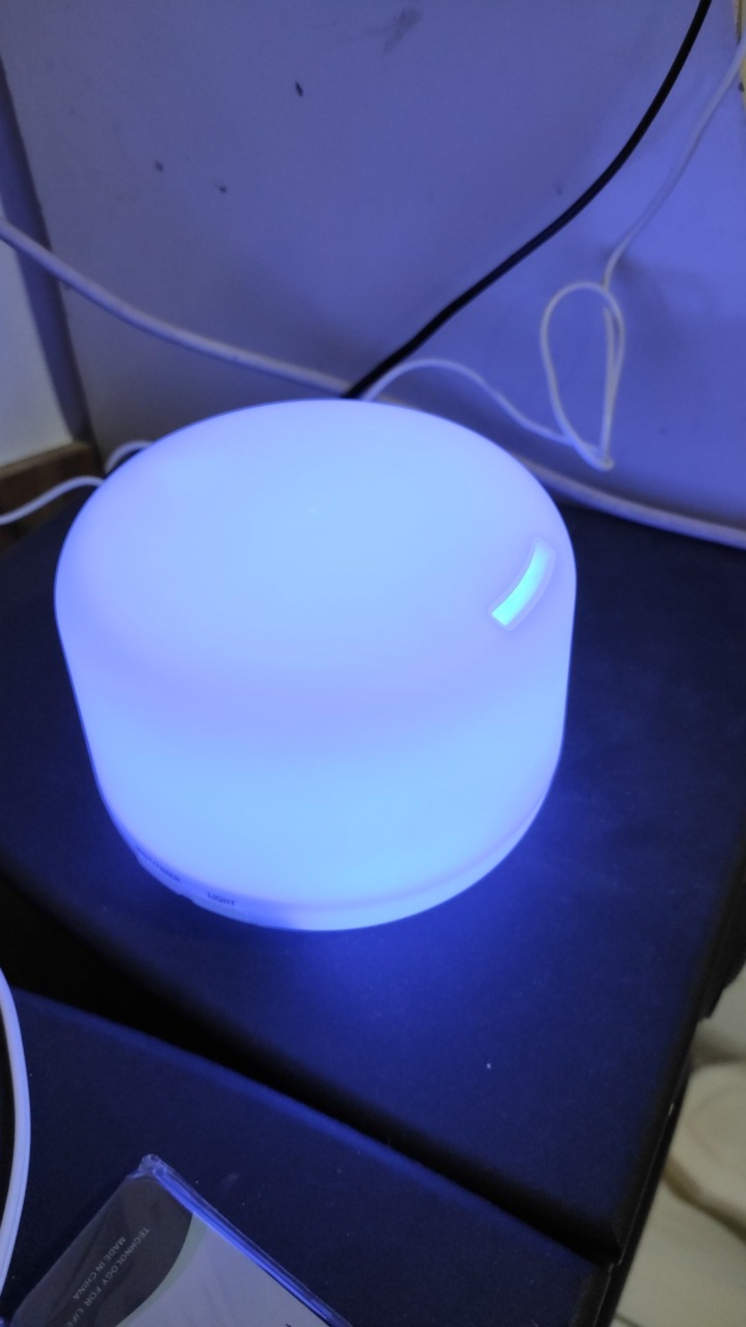 Yama Nokori Ultrasonic Aromaterapi 2 In 1 Difuser Humidifier 7 Colour Led