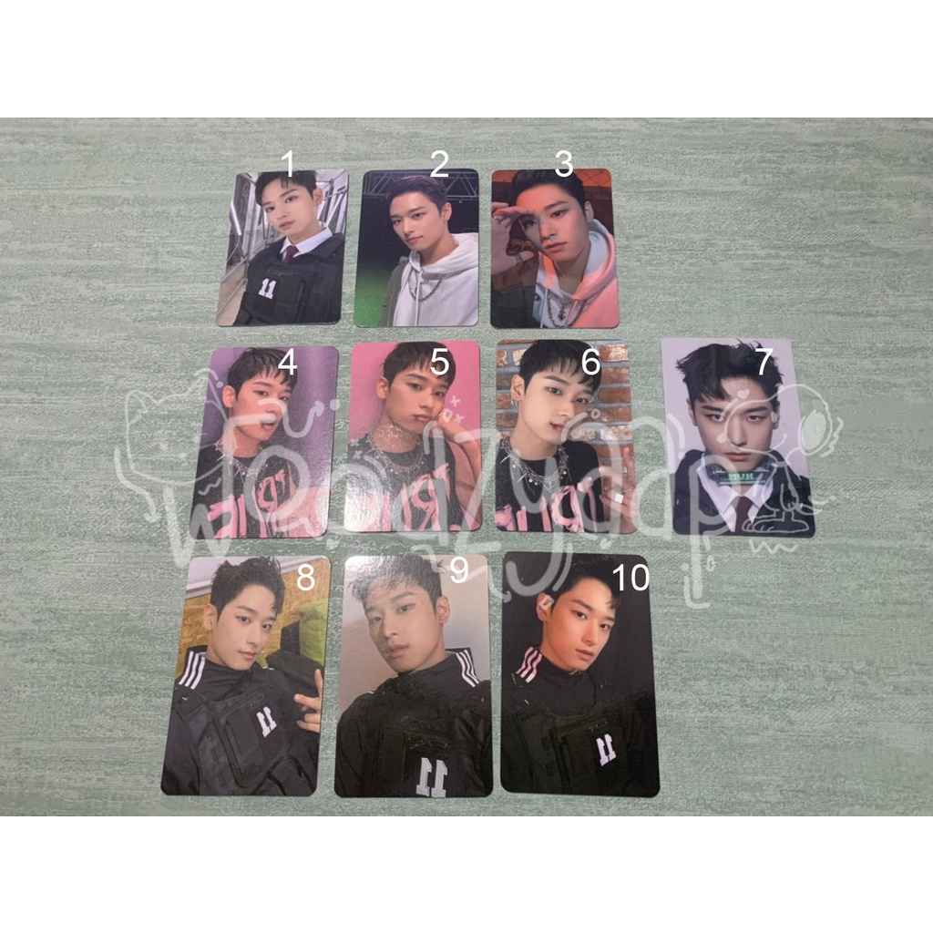 READY STOCK PC PHOTOCARD THEBOYZ THE BOYZ LEE JUYEON ALBUM MAVERICK ID CARD