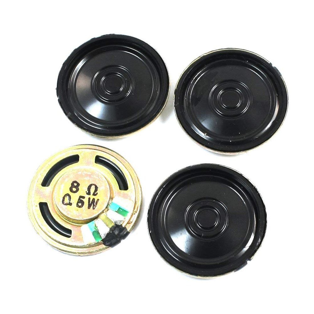 Speaker Kecil Mini Tipis Untuk Mainan Toy Kalkulator Buzzer 8 Ohm 0.5W