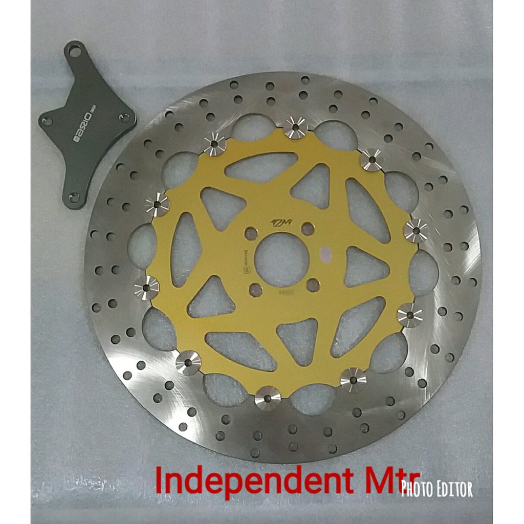 Piringan Cakram Depan Axio-Tzm Diameter 320mm Suzuki Smas bac 48