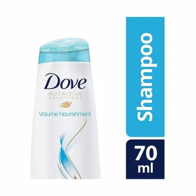 Dove Shampoo Nutritive Solutions Volume Nourishment 70 ml