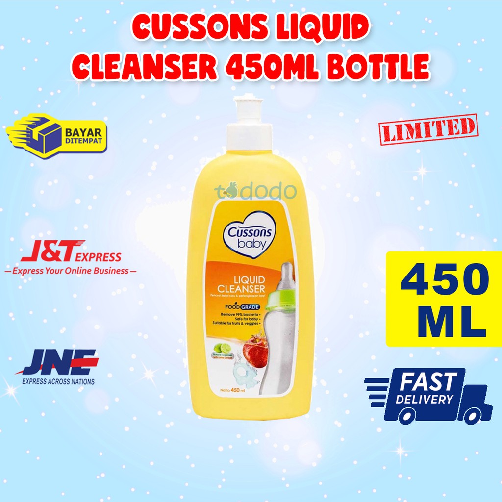 Cussons Liquid Cleanser 450ml Bottle