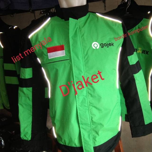 Jaket ojol
