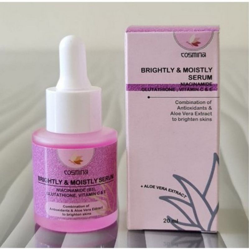 cosmina brightly&moistly serum