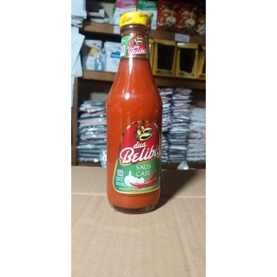 

Saos sambal belibis 340 gr botol kaca