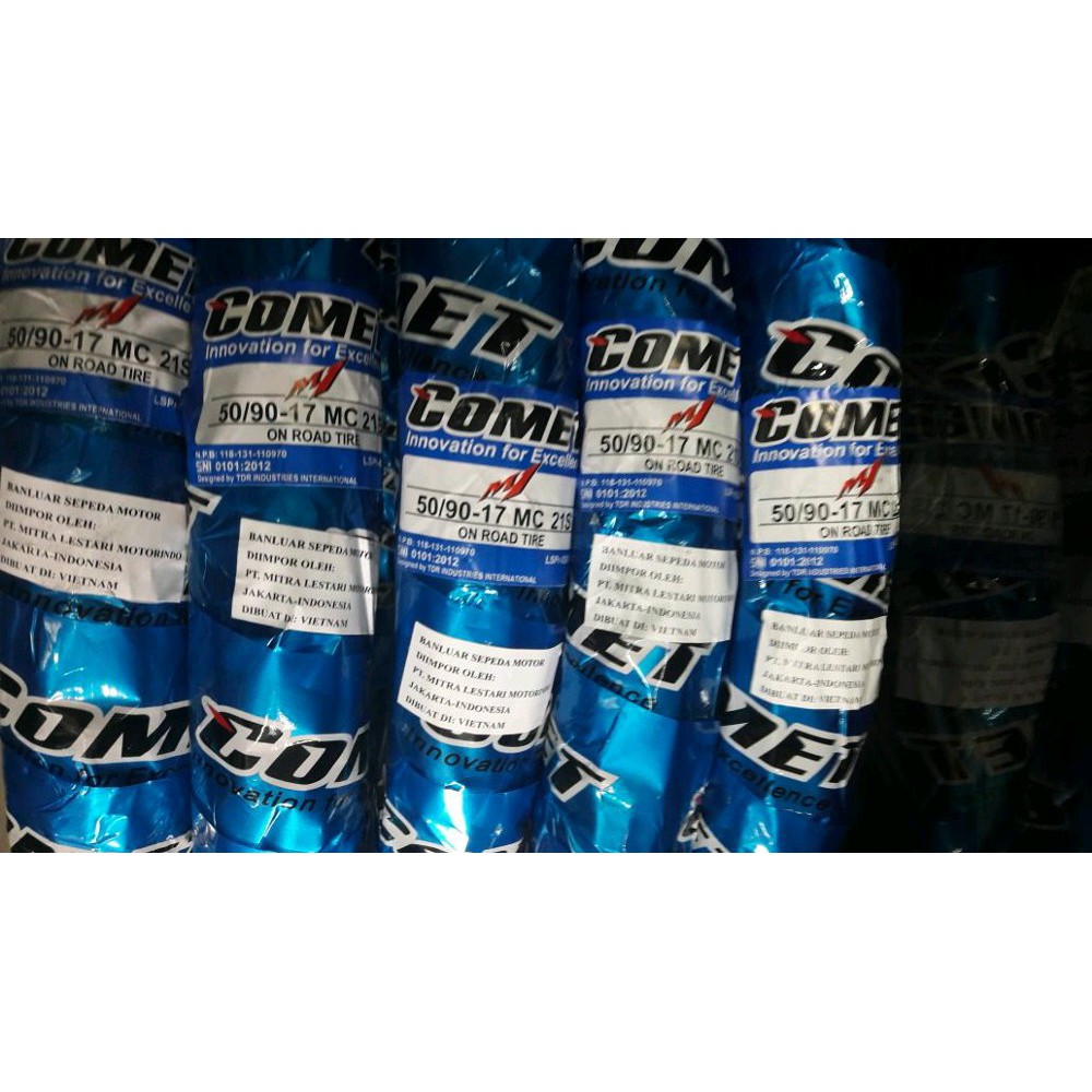 Ban Comet 50 90-17 Non Tubeless