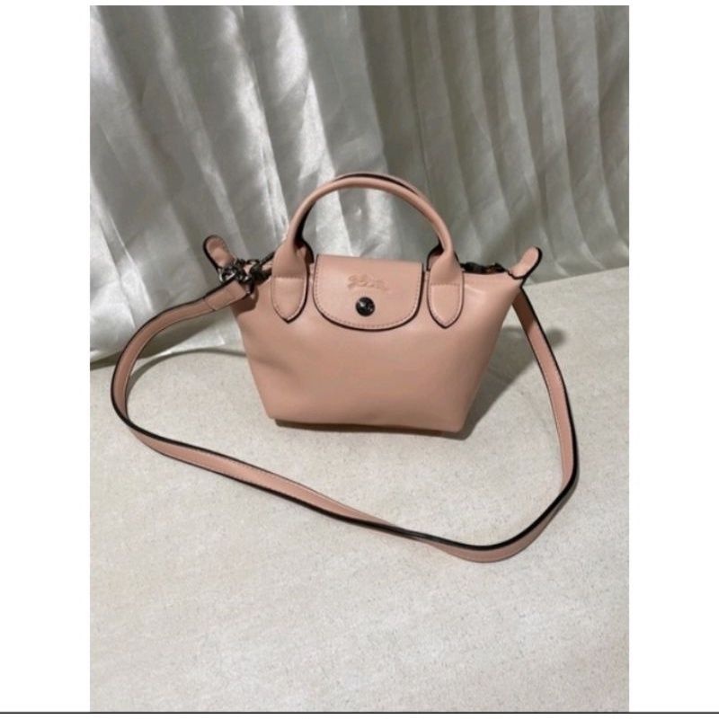 LC cuir mini peach