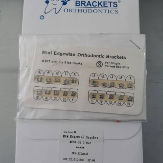 Best Seller Bracket Amplop - Bracket Behel Gigi Murah