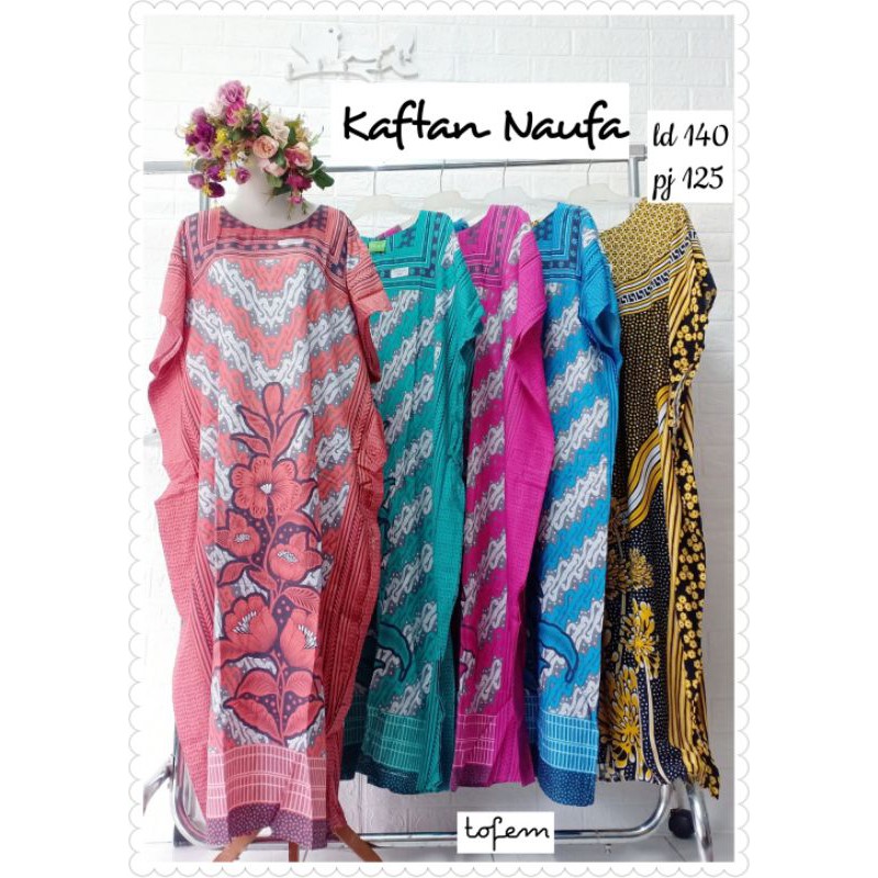 DASTER KAFTAN HAP NAUFA / DASTER LOWO HAP/ DASTER LOWO SUPER