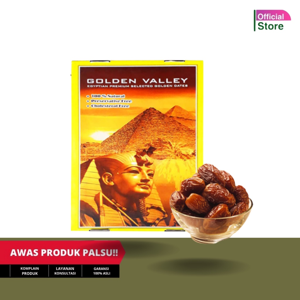 

Kurma Mesir kurma golden valley 10 kg Bagus