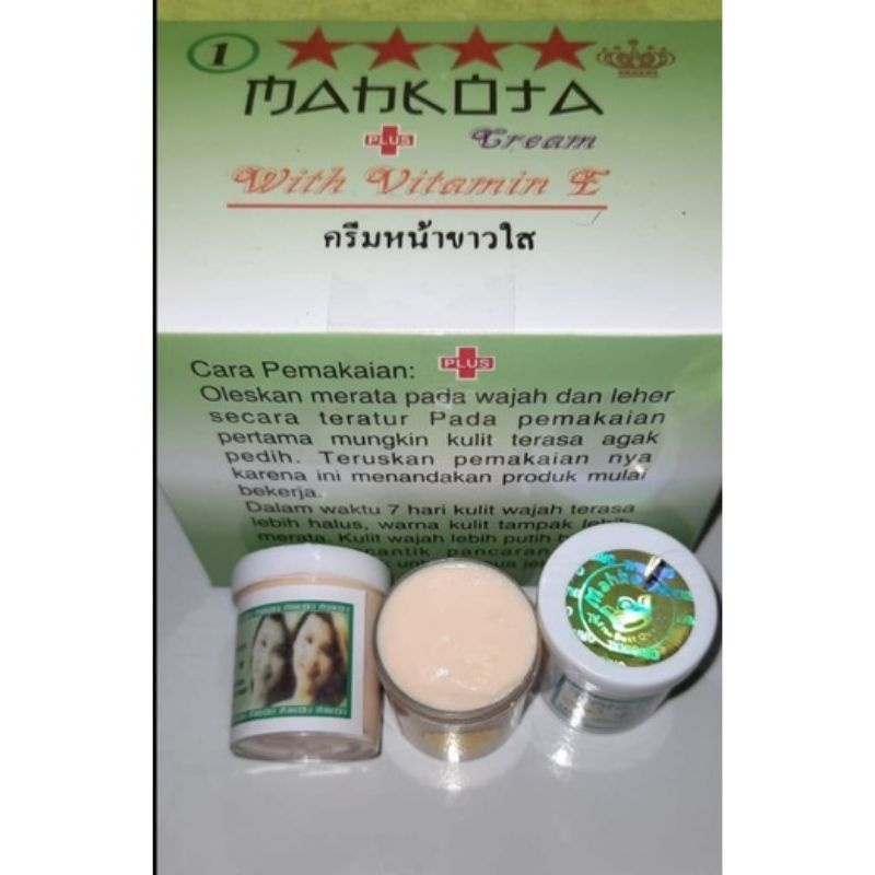 Aschosme [ECERAN] CREAM MAHKOTA ORIGINAL