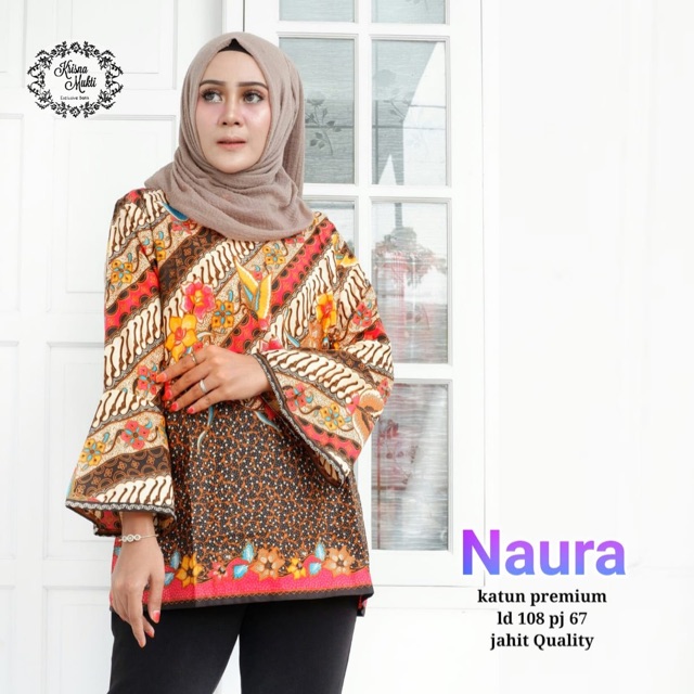 Atasan Batik Naura by Krisna Mukti