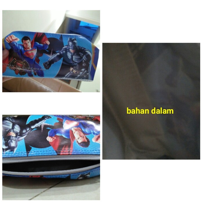 

Hemat Tempat Pensil / Pencil Case Batman Vs Superman Diskon