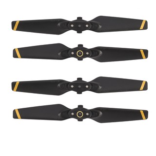 2 Pairs FPV Drone Foldable CW CCW Propellers Replacement Blades Props for DJI Spark RC Drone Accessories Parts Kits