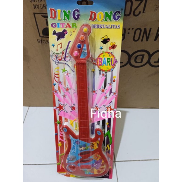 mainan gitar karakter Murah