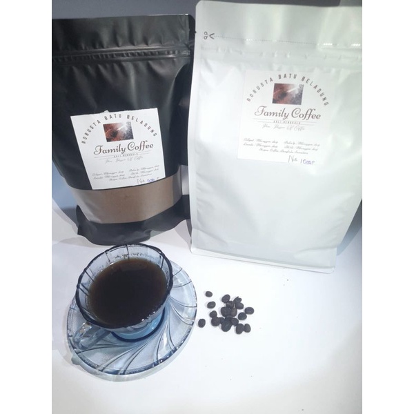 

KOPI BUBUK ROBUSTA BENGKULU / ROBUSTA COFFEE BUBUK -250 GR