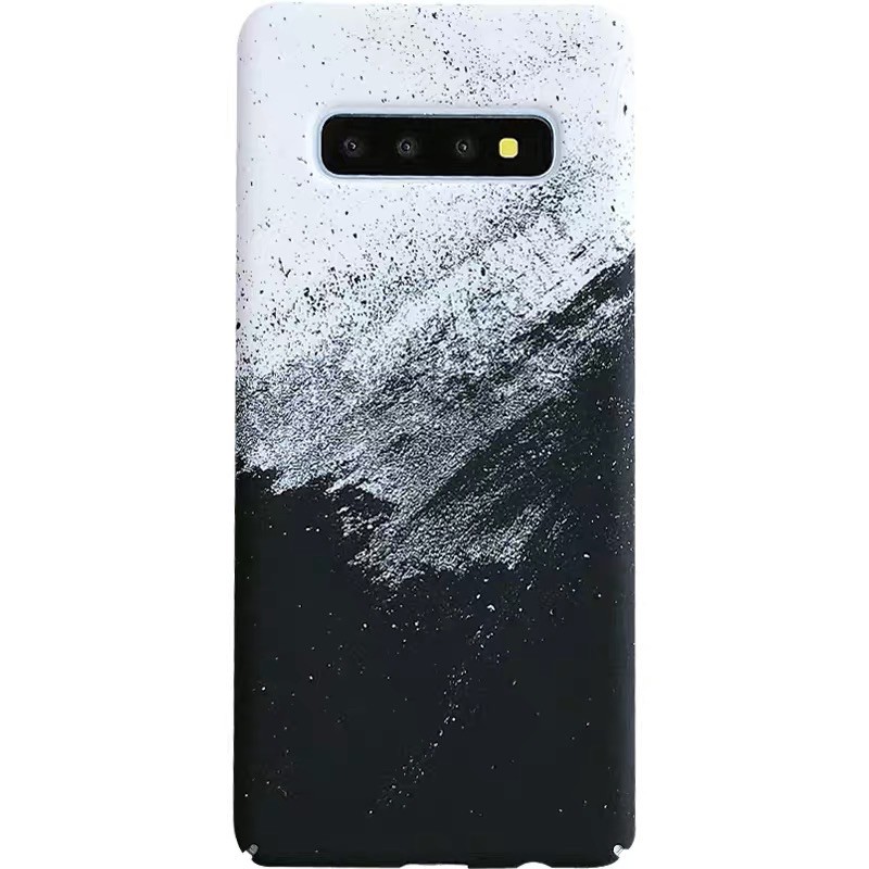 Hardcase Abstract Paint Samsung S7edge S8 S8+ S9 S9+ Note8 Note 9 S10 S10+ S10e Note 10 Note 10+