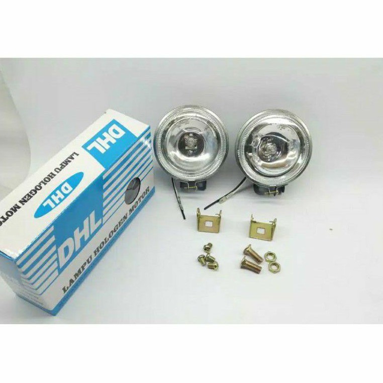 lampu kabut foglamp mobil lampu kabut lampu sorot mobil motor foglam bulat