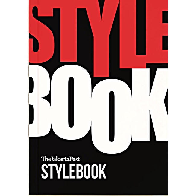 

HOT SALE!!! STYLE BOOK THE JAKARTA POST THE JAKARTA POST PUBLISHING TERLARIS