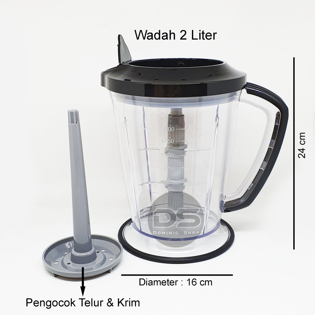 [BEST SELLER] Food Chopper Mitochiba CH-200 / Penggiling Makanan / Food Processor