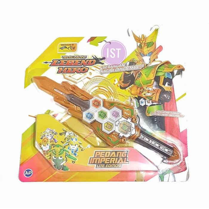 100% GOYANG HARGA: PEDANG IMPERIAL LEGEND HERO ORIGINAL