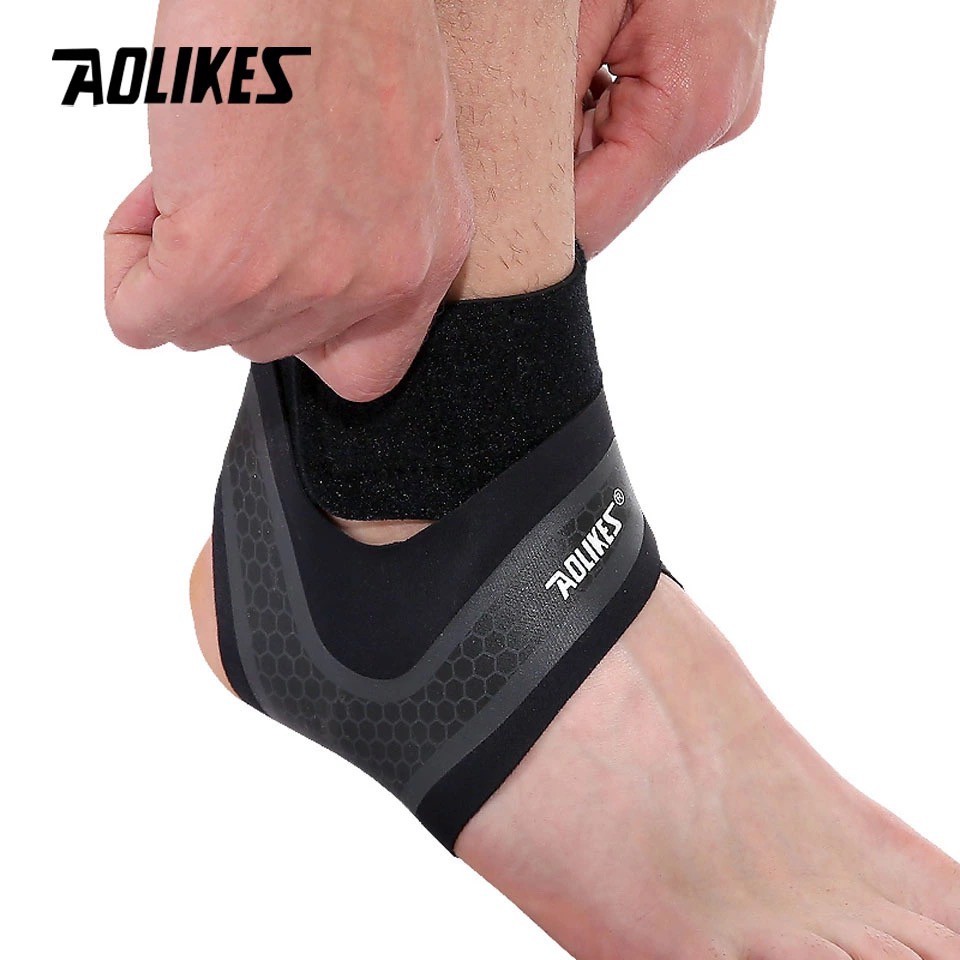 AOLIKES 7130 Elastic Ankle Support - Deker Pelindung Engkel Kaki Elastis